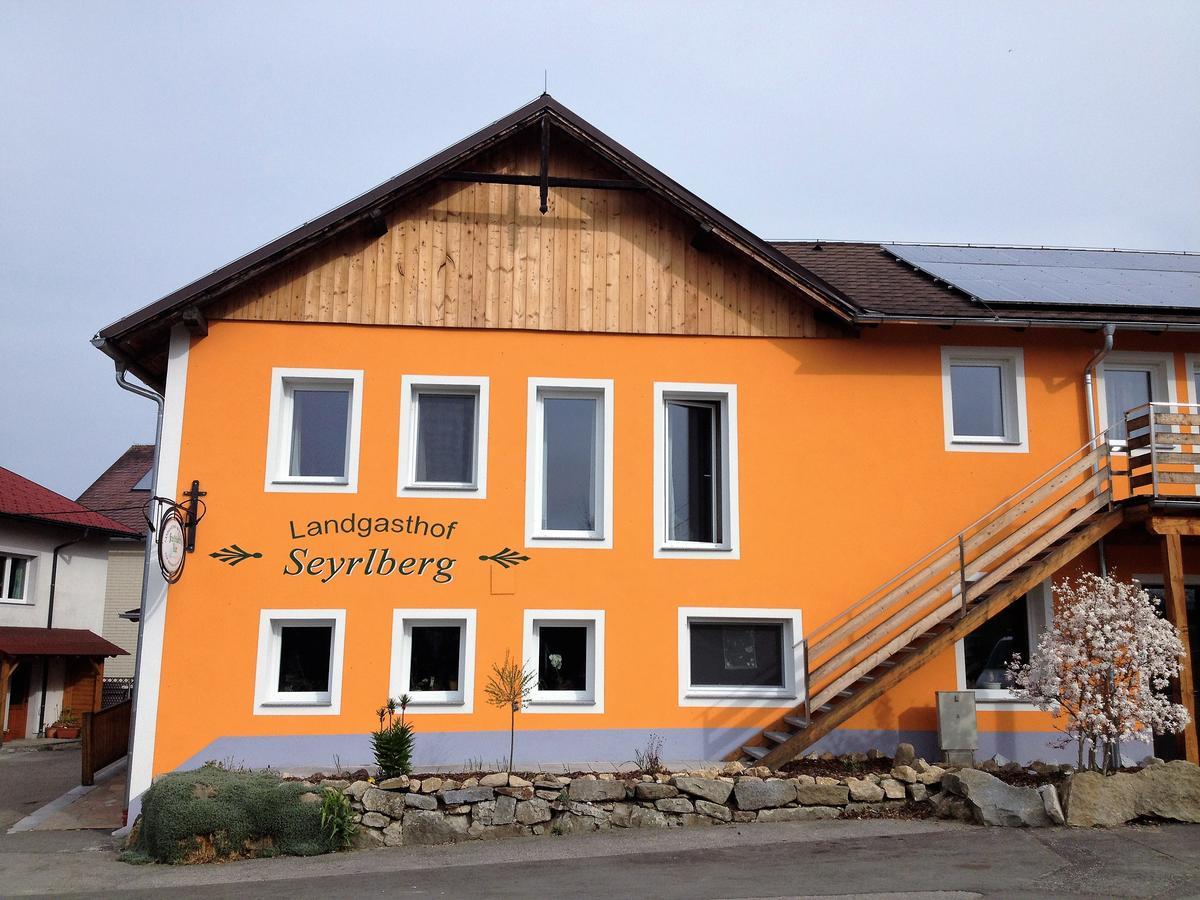 Landgasthof Seyrlberg Reichenau im Mühlkreis Eksteriør billede